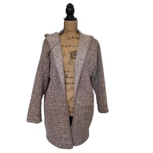 • American Eagle Outfitters Open Sherpa Jacket •